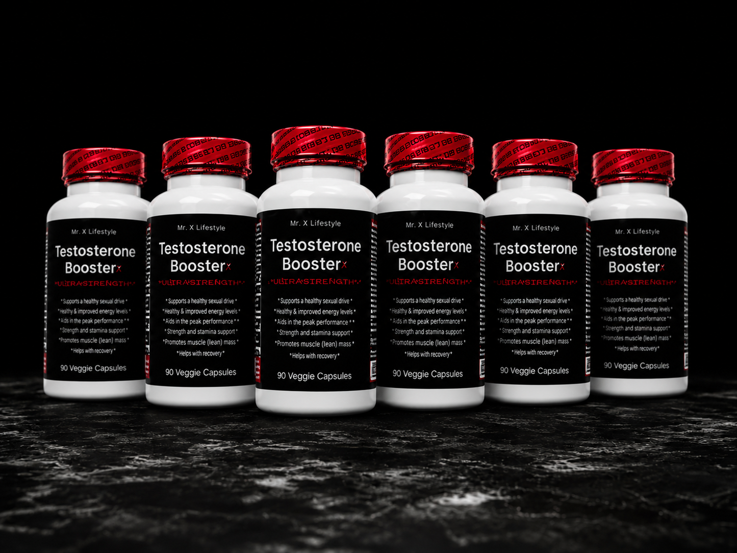 Testosterone Booster 6 -Bottle Bundle