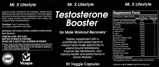 Testosterone Booster 6 -Bottle Bundle