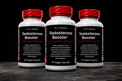 Testosterone Booster - 3 Bottles (Most Popular)