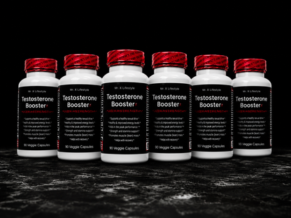 Testosterone Booster 6 -Bottle Bundle