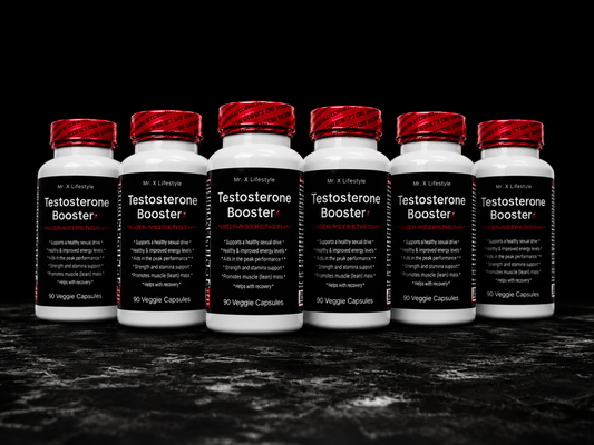 Testosterone Booster 6 -Bottle Bundle