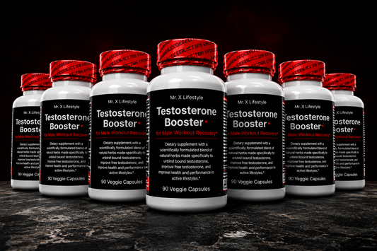 Testosterone Booster 6 -Bottle Bundle
