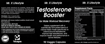 Testosterone Booster 6 -Bottle Bundle