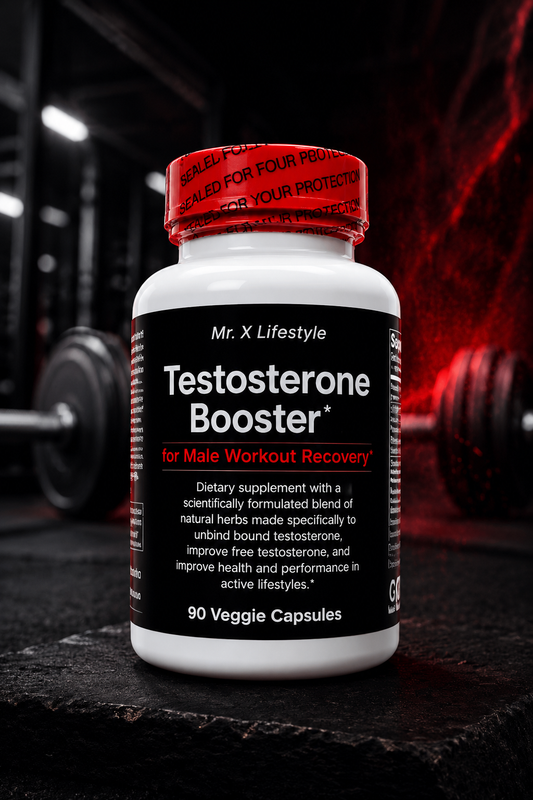 Testosterone Booster  –  Male Workout Recovery Formula